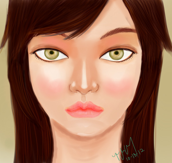 Olive Eyes