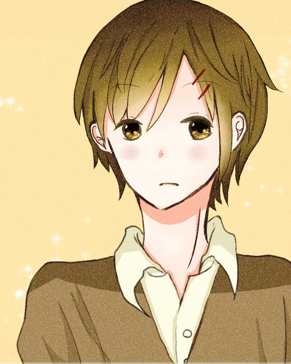 ピンどめ男子