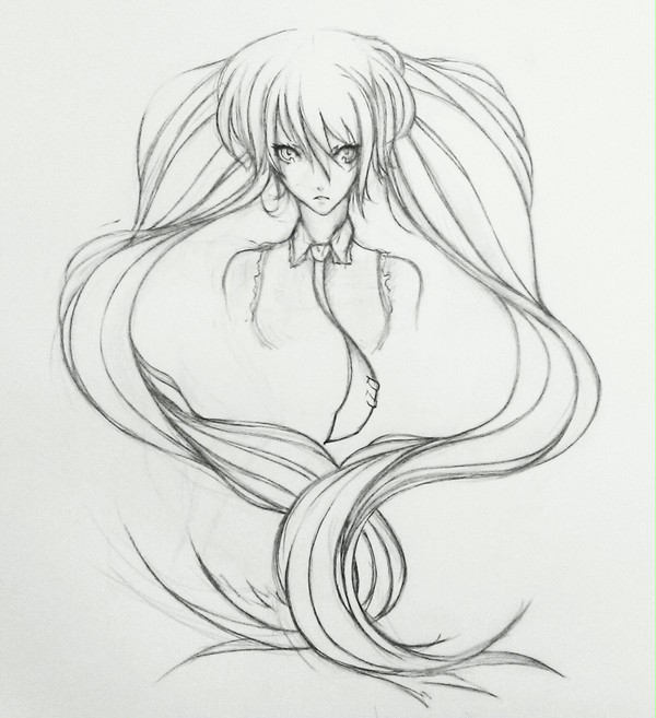Miku-发 练习-