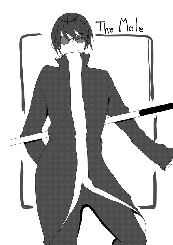 盲目
