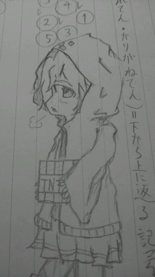 クリーパーカーさん書かせて頂きました