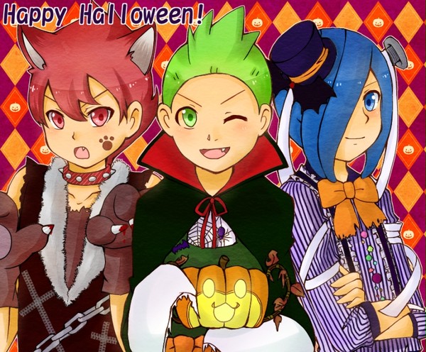 ハロウィン三つ子