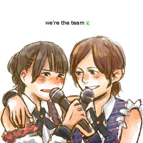 we're the team K