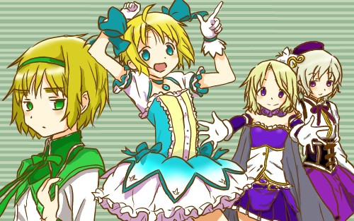 魔法少年めたぼ☆マギカ【女装注意】