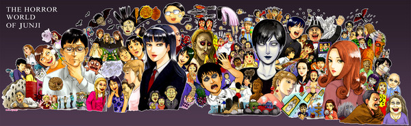伊藤潤二キャラ何人わかるかな?2012