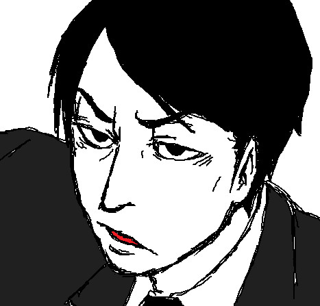 伊丹さん　初描き＆落書き