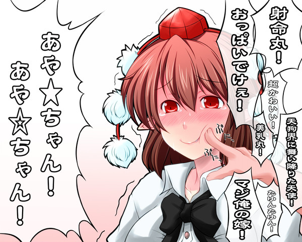 文ちゃんのほっぺをぷにぷにしながらいぢめてみた