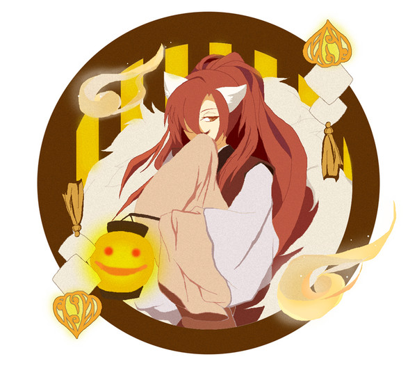 和風ハロウィン
