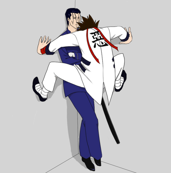 【腐】左斎でドン