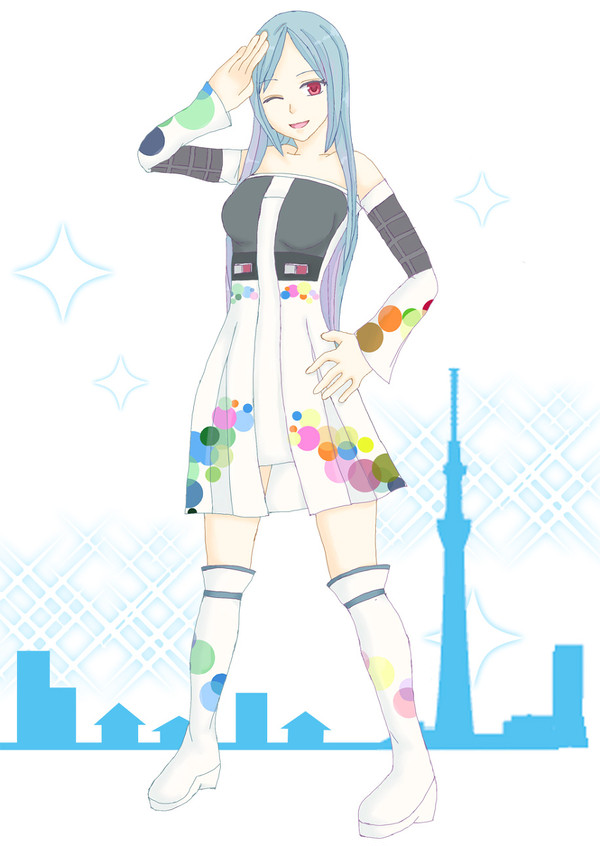 すかいつりーとれいん！