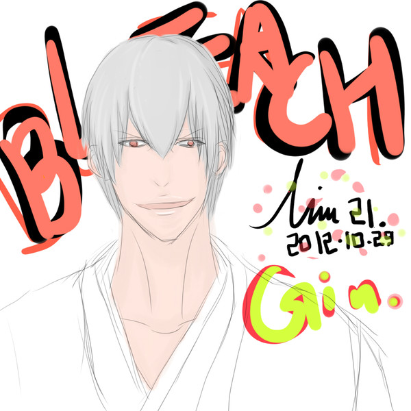 GIN~❤~!