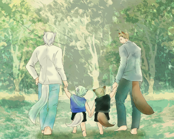 Die Familie des Wolfes 3天使たちのお話