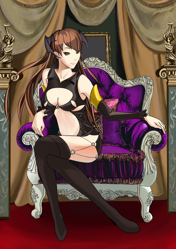 恶魔姬