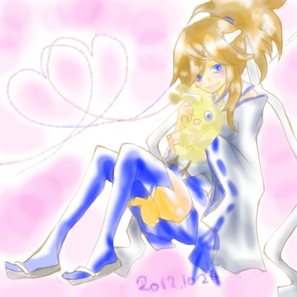 PSO2　の　友達を描いてみたっ