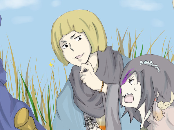 にやにや