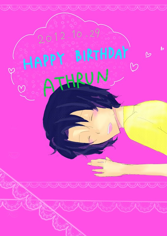 HAPPY　BIRTHDAY　２０１２