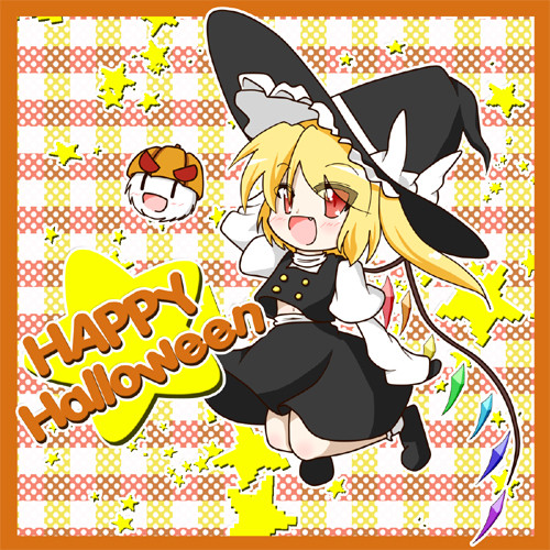 HAPPY　HALLOWEEN！