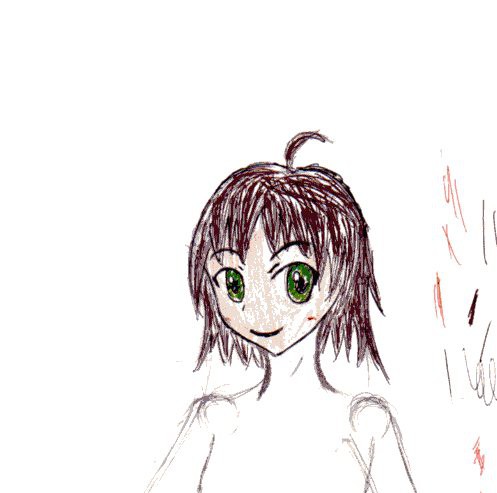 色つき落書き