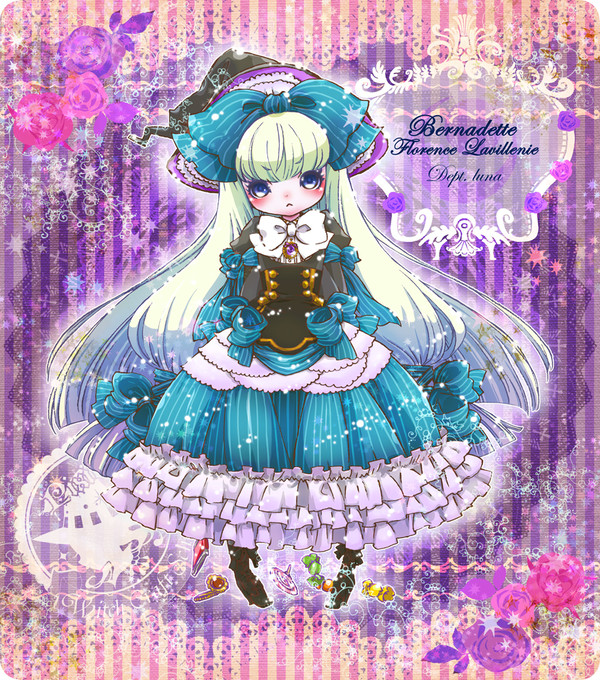 【P-WCS】ベルナデット・フロランス・ラヴィルニー【ルナ】