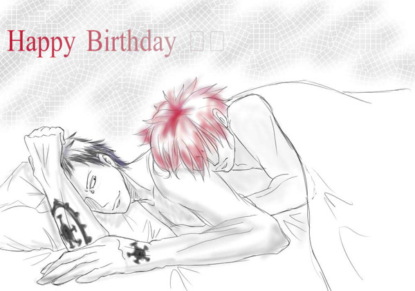 お誕生日おめでとうございました!