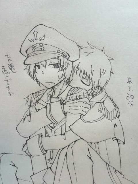 【腐】落書き