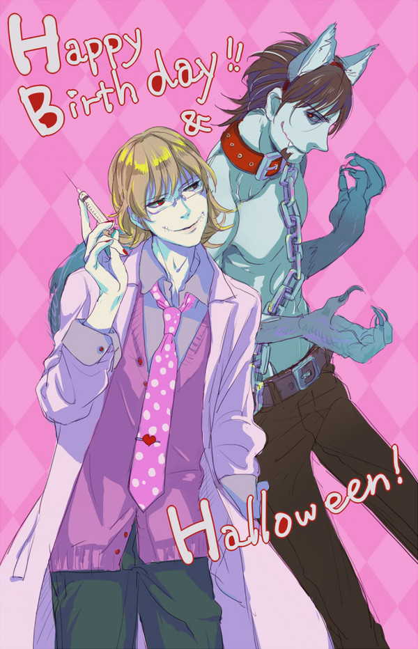 バニ誕＆ハロウィン