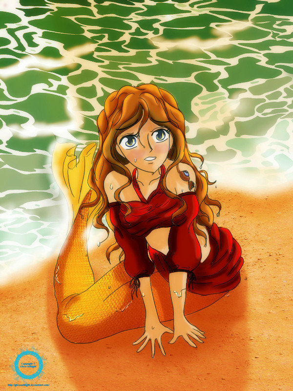 A mermaid dream