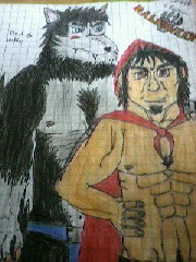 ~Riding Hood Boy & a Sexy Wolfy~