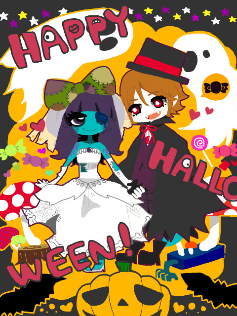 ハッピーハロウィン！