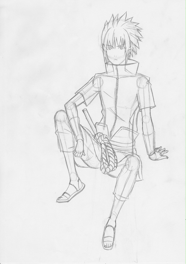 サスケ(下書き)