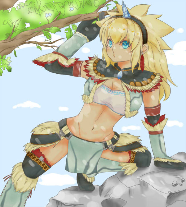 キリン装備
