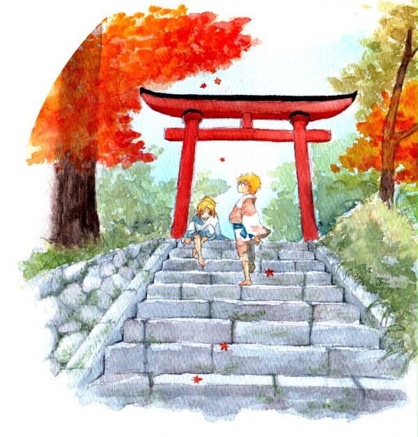 紅葉いづる君と