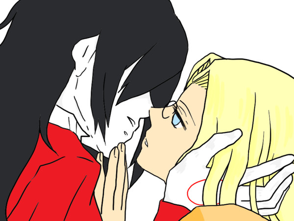 【注意】キス唾パロ【アーグラ】