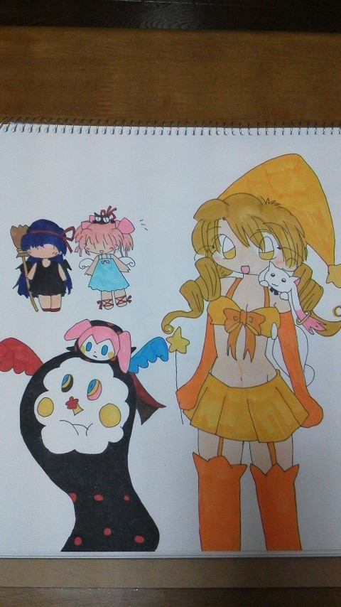 ハロウィン☆マギカ~お菓子くれなきゃ悪戯しちゃうぞ☆~