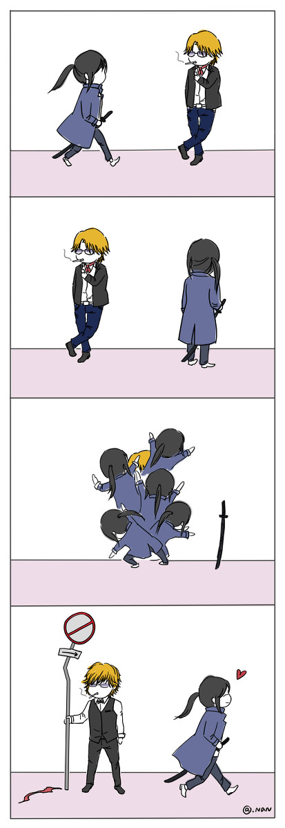やっぱ、このほうがいいっ。。「草薙出雲その1」