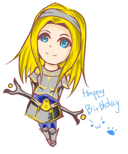 lux_happy birthday