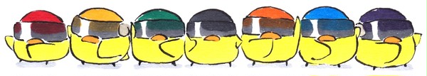 われら、ひよこれんじゃー!