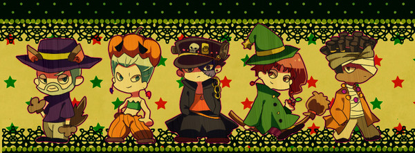 Trick or treat!