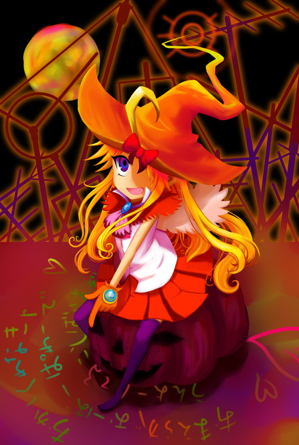 電波りようこちゃん(ハロウィン)