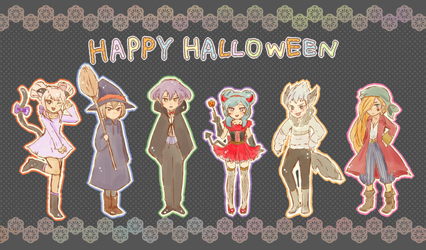 プロトコルハロウィン