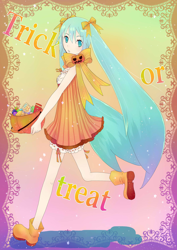 TrickorTreat！