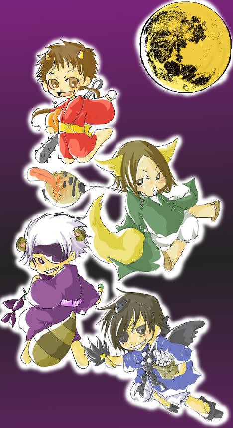 和製ハロウィン月見泥棒風味