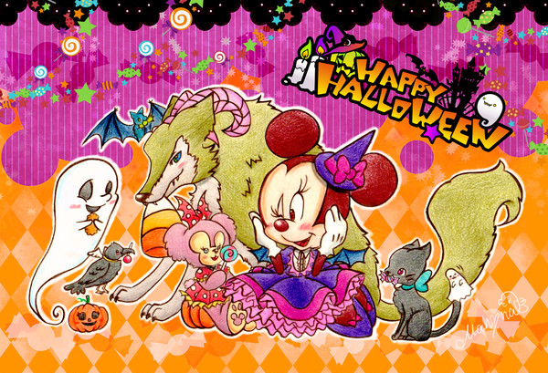 やっぱりハロウィンは!!