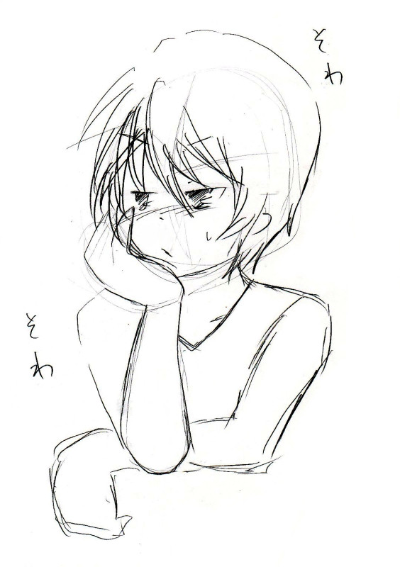 そわそわ・・・(°Д°)