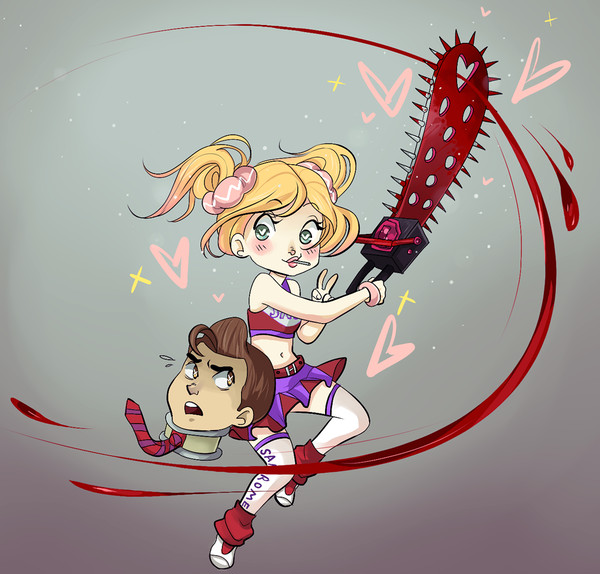 Lollipop Chainsaw