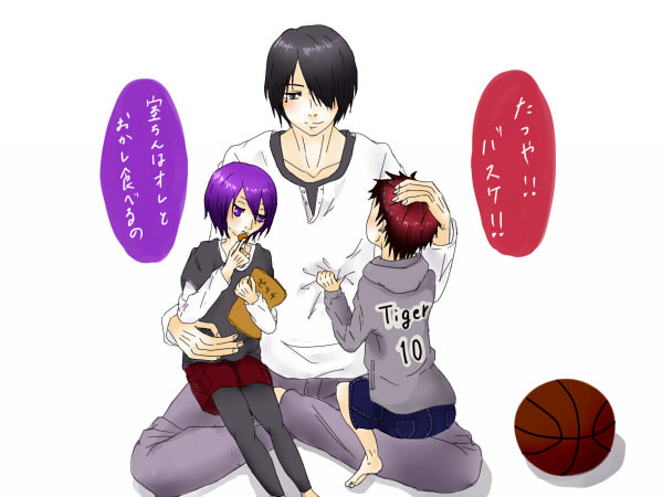 辰也と弟たち