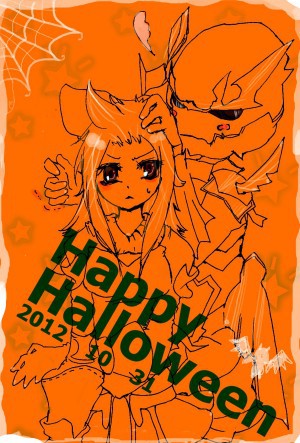 トリックオアトリート♪
