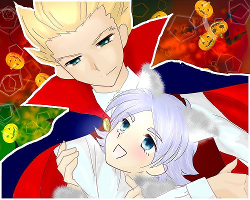 Halloween  Night　に