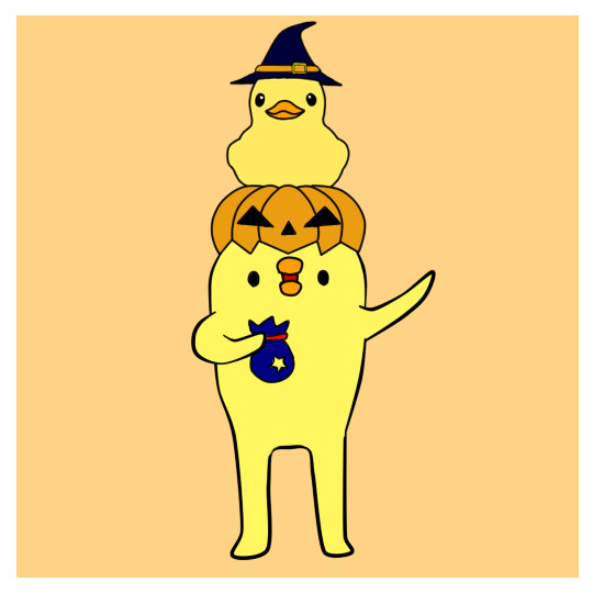 (・ɵ・)トリック　オア トリート(･8･)