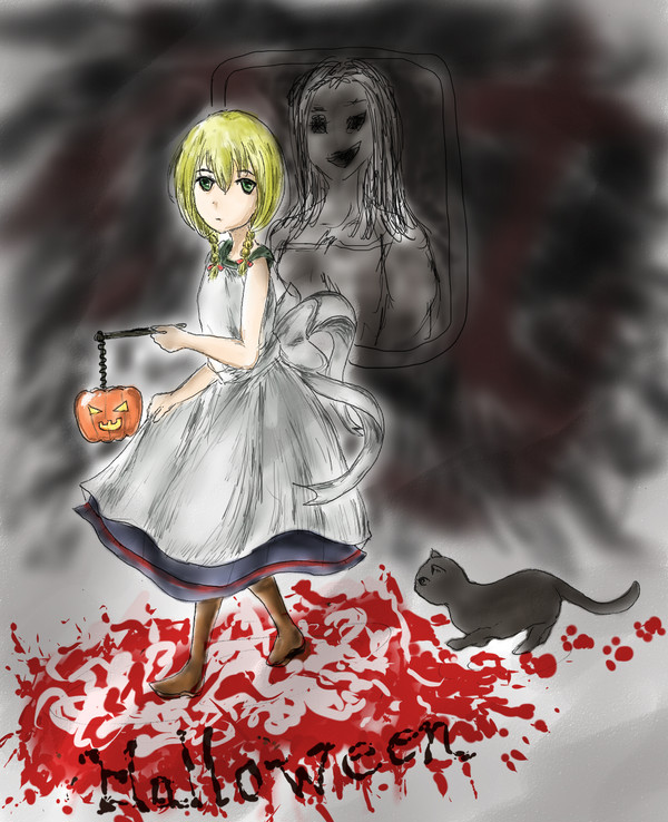Halloween！